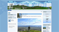 Desktop Screenshot of games.kozarac.com