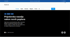 Desktop Screenshot of kozarac.ba