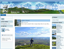 Tablet Screenshot of gamers.kozarac.com